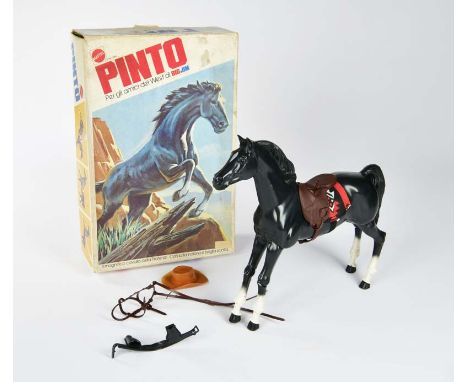 Mattel, Big Jim Pinto, Kst, mit Zubehör