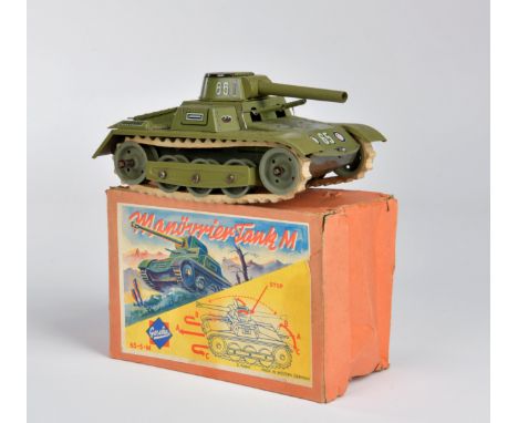 Gescha, Manövrier Tank M 65, W.-Germany, 16,5 cm, Blech, UW ok, Ketten haken, LM, Okt, Z 2