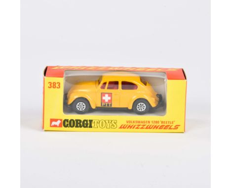 Corgi Toys, VW Käfer 383, Great Britain, 1:43, Druckguss, Okt Z 1, Z 1