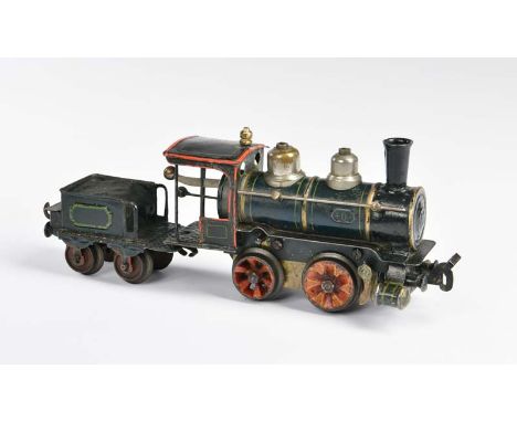 Märklin, Lok 1020 R, Germany VK, Spur 0, min. Farbausbesserungen, sonst sehr schöner Zustand