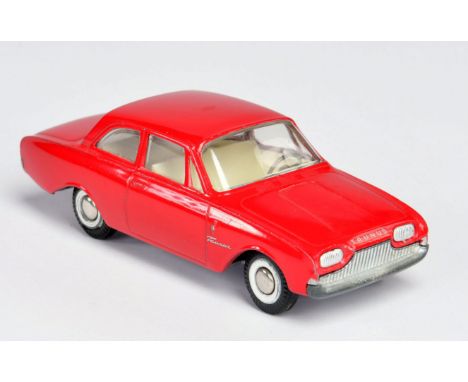 Ford, Taunus 17 M, Denmark, 1:43, Z 1-2
