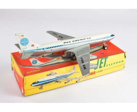 Gama, PAN AM 1100, 50 cm, Blech, Friktion ok, Okt Z 2+, Z 1