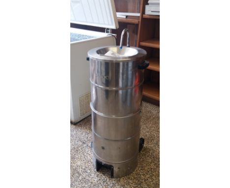 Burco HW01 (76100) portable hand wash unit (nearly new, cost price approx £500), with instruction leaflet