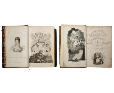 GUISH, Robert, Memoirs of her late Royal Highness Charlotte Augusta, Princess of Wales with engraved portrait and frontispiec