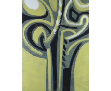 CERI RICHARDS artist proof print - abstract entitled 'Experimental III', signed in pencil, 43 x 32cms (framed and glazed)