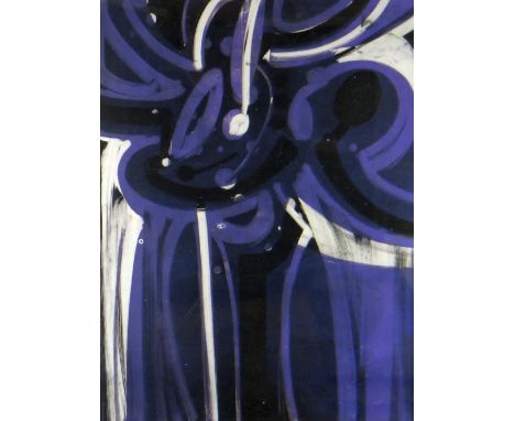 CERI RICHARDS artist proof print - abstract entitled 'Experimental II', signed in pencil, 43 x 32cms (framed and glazed)