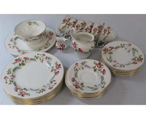 Abbeydale of Duffield part tea service .