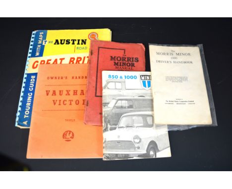 Mini 850 &amp; 1000 handbook, Morris Minor 1000 handbook, The Manual of the 1929-1931 Morris Minor &amp; The Morris Family Ei