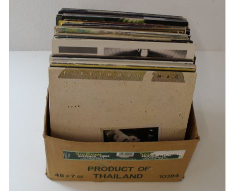 Collection of LP's including 60s, 70s, 80s and 90s. Includes Jimi Hendrix, The Doors, Stones, Ian Drury, Steppenwolf, Blondie