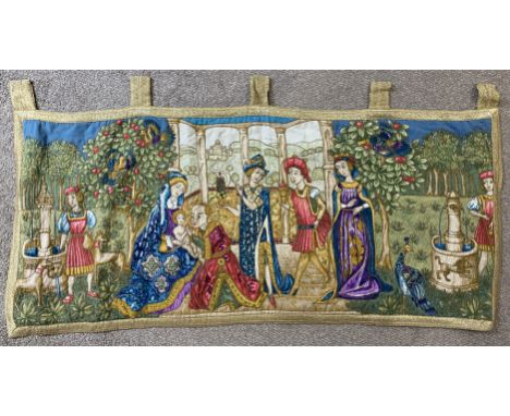 Modern religious tapestry approx. 119cm x 53.5cm&nbsp;