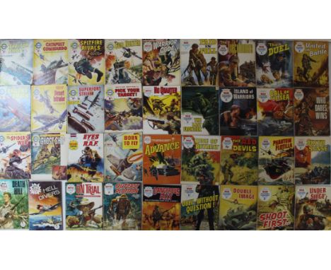 Large collection of Wartime Comic/Cartoon Books to include Picture Library AIR ACE (44 of), Picture Library VALIANT (1 of), W