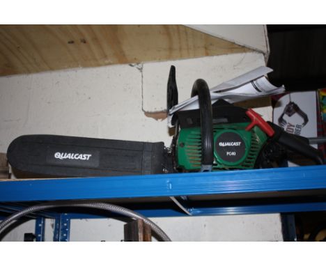 A QUALCAST CHAINSAW