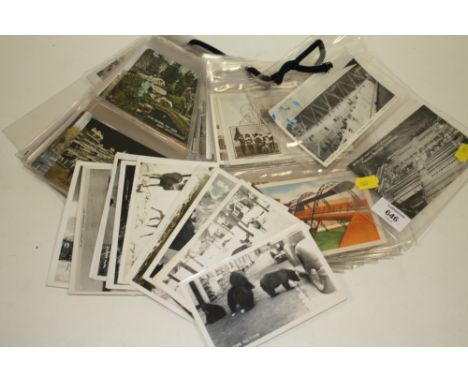 A COLLECTION OF VINTAGE POSTCARDS