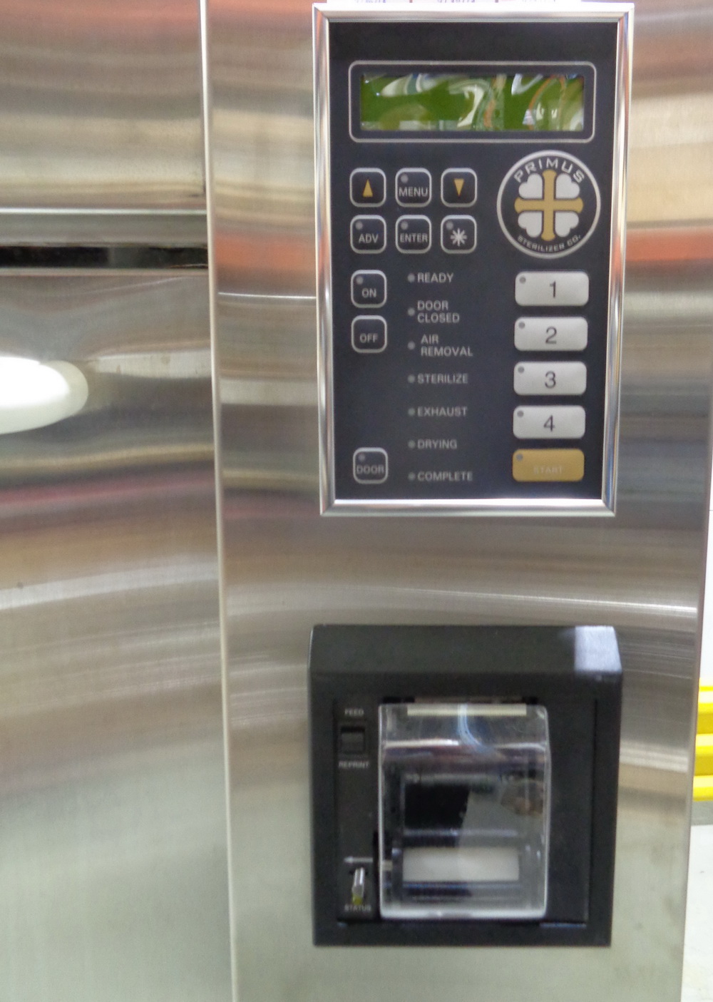 Primus Stainless Steel Autoclave/Sterilizer, Model PSS5A