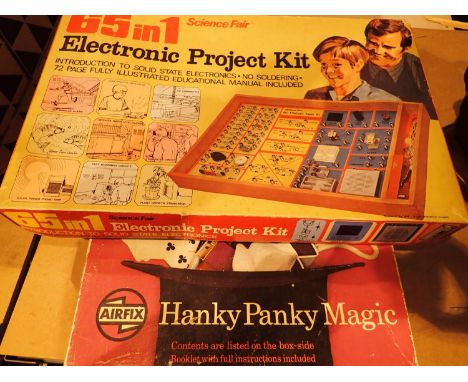 Two vintage boxed games contents unchecked. Not available for in-house P&amp;P, contact Paul O'Hea at Mailboxes on 01925 6591
