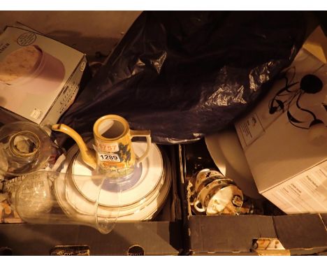 Collection of mixed tea sets and ceramic glassware etc. Not available for in-house P&amp;P, contact Paul O'Hea at Mailboxes o