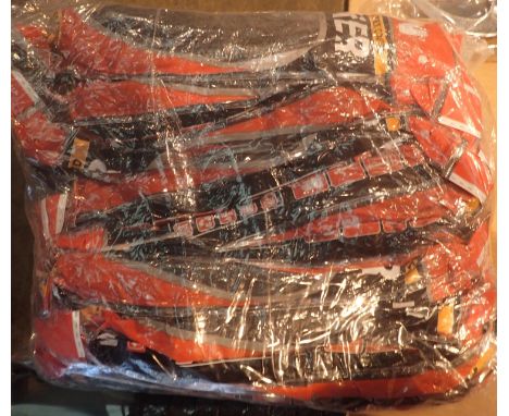 Twelve new pairs of latex coated gloves. P&amp;P Group 1 (£14+VAT for the first lot and £1+VAT for subsequent lots) 
