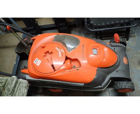 Flymo compact 4000 lawnmower. Not available for in-house P&amp;P, contact Paul O'Hea at Mailboxes on 01925 659133 