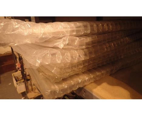 Six new old stock ceramic bathmats, factory sealed. mainly plain white colour. Not available for in-house P&amp;P, contact Pa