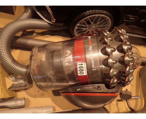 Dyson cinetic Big Ball Animal 2 hoover, with attachments. Not available for in-house P&amp;P, contact Paul O'Hea at Mailboxes