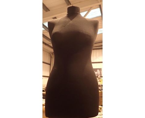 Tailors dummy on tripod base. Not available for in-house P&amp;P, contact Paul O'Hea at Mailboxes on 01925 659133 