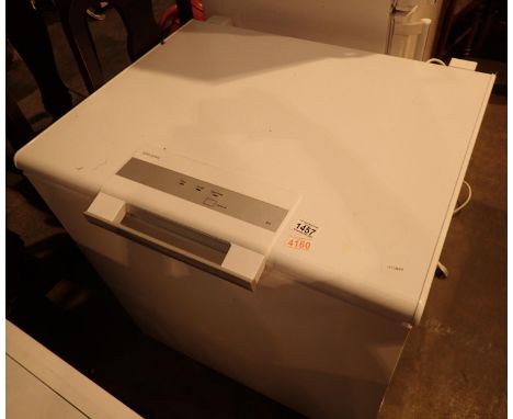 Large John Lewis chest freezer, W: 80 cm, H: 85 cm. Not available for in-house P&amp;P, contact Paul O'Hea at Mailboxes on 01
