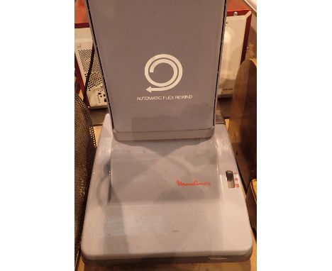 Moulinex mayor electric vacuum cleaner. Not available for in-house P&amp;P, contact Paul O'Hea at Mailboxes on 01925 659133 C