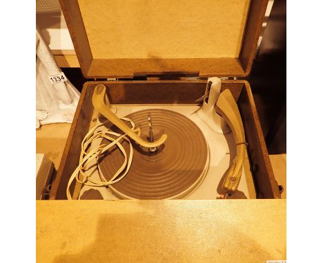 Vintage Regentone record player/radio. Not available for in-house P&amp;P, contact Paul O'Hea at Mailboxes on 01925 659133 