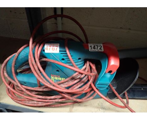Bosch AHS 52-16 electric hedge trimmer. Not available for in-house P&amp;P, contact Paul O'Hea at Mailboxes on 01925 659133 C