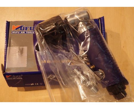 New old stock boxed Wufa 3/8 non reversible air drill. P&amp;P Group 1 (£14+VAT for the first lot and £1+VAT for subsequent l