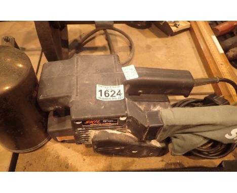 Silil baseline rotary sander and brass sprayer. Not available for in-house P&amp;P, contact Paul O'Hea at Mailboxes on 01925 
