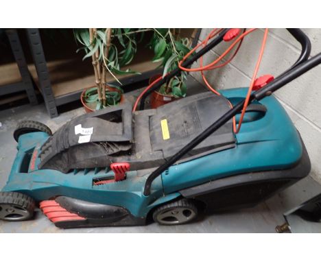 Bosch electric lawn mower. Not available for in-house P&amp;P, contact Paul O'Hea at Mailboxes on 01925 659133 Condition Repo