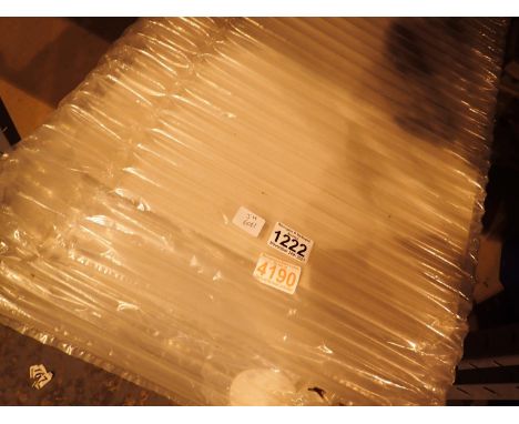 New old stock nine folding wrapped ceramic bathmats. Not available for in-house P&amp;P, contact Paul O'Hea at Mailboxes on 0