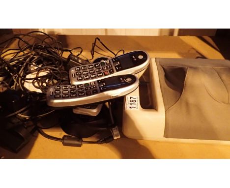 Selection of electrical items to include a BT Home telephones etc. Not available for in-house P&amp;P, contact Paul O'Hea at 