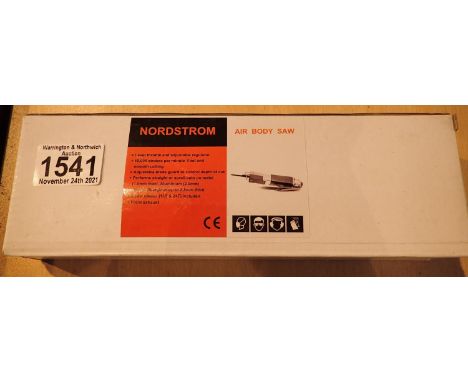 New boxed Nordstrom air body saw. P&amp;P Group 1 (£14+VAT for the first lot and £1+VAT for subsequent lots) 