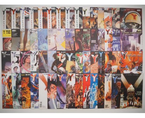 Y THE LAST MAN #1 to 60 (60 in Lot) - (2002/2008 - VERTIGO) - Full complete run of the series created by Brian K. Vaughan abo