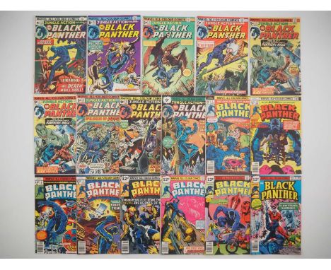 BLACK PANTHER LOT (17 in Lot) - Includes JUNGLE ACTION VOL. 2 #11, 12, 15, 16, 17(x2), 18, 19, 21 + BLACK PANTHER #1, 8, 9, 1