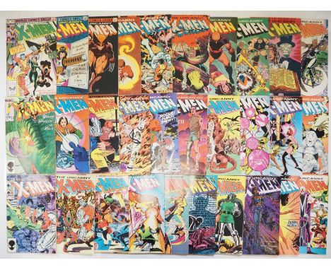 UNCANNY X-MEN #171 to 200 (30 in Lot) - (1983/1985 - MARVEL) - Includes the first appearances of Forge, Valerie Cooper, Leech