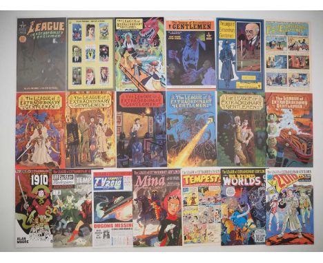 THE LEAGUE OF EXTRAORDINARY GENTLEMEN LOT (19 in Lot) - Includes THE LEAGUE OF EXTRAORDINARY GENTLEMEN #1, 2, 3, 4, 5, 6  (Is