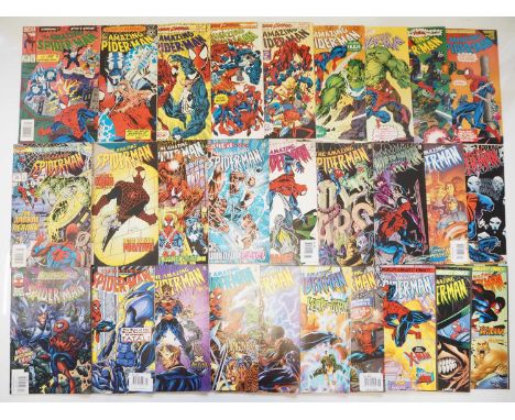 AMAZING SPIDER-MAN #376-384, 399, 401, 403, 405, 412-414, 416-425, 427, 429 (28 in Lot) - (1993/1997 - MARVEL) - Includes the