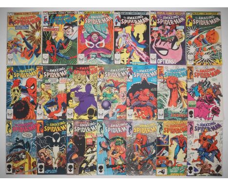 AMAZING SPIDER-MAN #239-249, 251, 253-260 (20 in Lot) - (1983/1985 - MARVEL) - Includes the second appearance of the Hobgobli