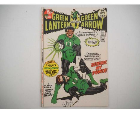 GREEN LANTERN #87 (1971 - DC) - First appearance of John Stewart + second appearance Guy Gardner - Neal Adams cover and inter