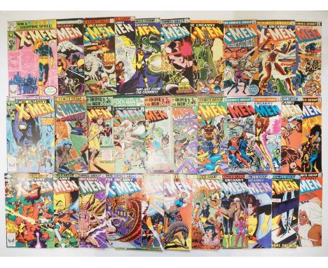 UNCANNY X-MEN #138-141, 143-170 (32 in Lot) - (1980/1983 - MARVEL - US & UK Price Variants) - Includes the first appearances 