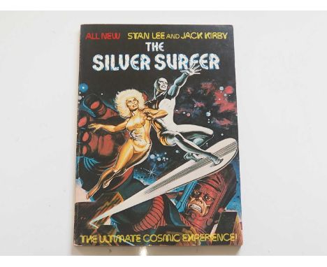 SILVER SURFER: THE ULTIMATE COSMIC EXPERIENCE (1978 - SIMON AND SCHUSTER) - The first original graphic novel published by Mar