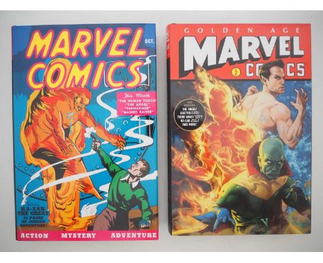 GOLDEN AGE MARVEL COMICS OMNIBUS VOL.1 (SECOND PRINT) & VOL. 2 (FIRST PRINT) - (2 in Lot) - (2019/2020 - MARVEL) - Two hardba