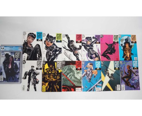 CATWOMAN VOL. 3 #1 to 12 + #45 (GRADED 9.8 by CGC) (13 in Lot) - (2002/2005 - DC) - Includes the first cameo and full appeara
