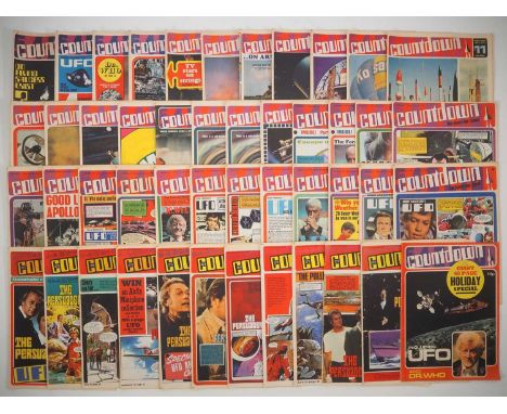 COUNTDOWN #1 to 45 + GIANT HOLIDAY SPECIAL (47 in Lot - 2 copies of issue #17) - (1971 - POLYSTYLE) An unbroken run of the fi