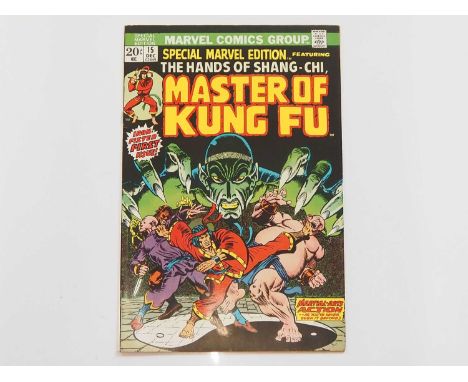 SPECIAL MARVEL EDITION #15 (1973 - MARVEL) - First appearance of Shang-Chi, the Master of Kung-Fu + First appearances of Sir 