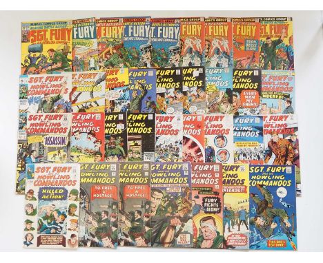SGT. FURY AND HIS HOWLING COMMANDOS #18, 21(x2), 23, 27, 35, 38, 51, 54, 58, 60, 61, 64, 65, 67, 68, 72, 76, 78, 79, 83(x2), 