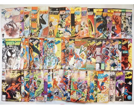 WEB OF SPIDER-MAN #1-62, 65-69, 71-74, 101-104, 107, 122, 125, 126, 128 + ANNUAL 4 (81 in Lot) - (1985/1993 - MARVEL) - Inclu
